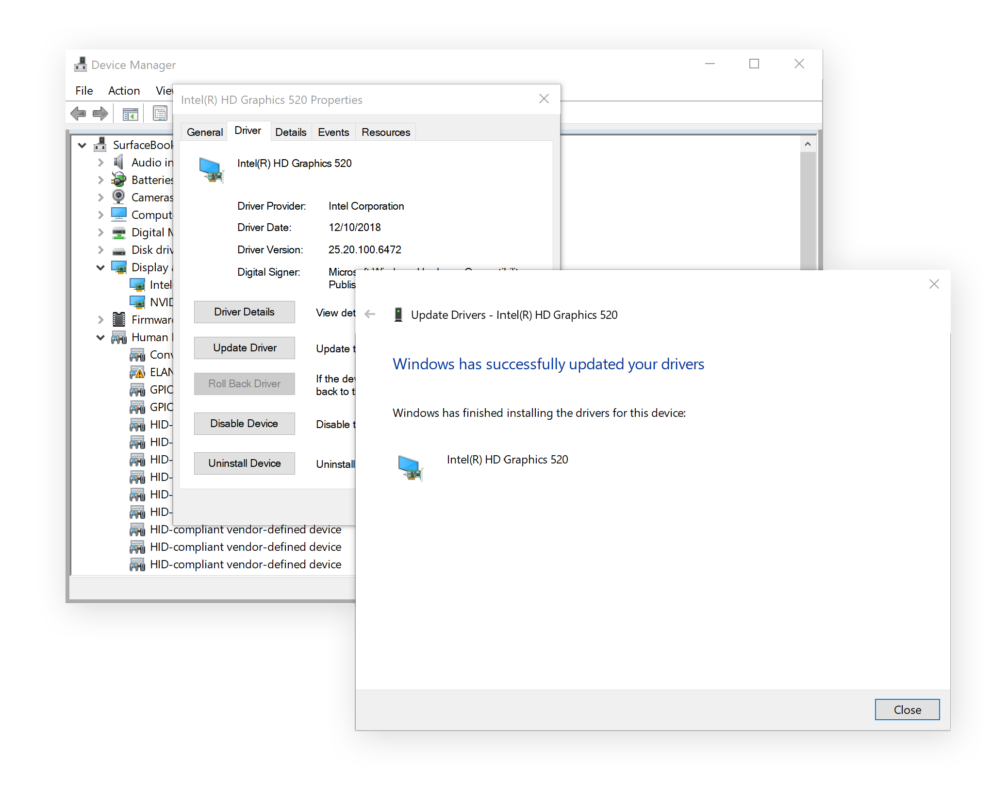 Graphics card update hot sale windows 10